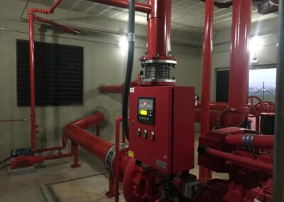 Serviço de incêndio - Andrade Instalações