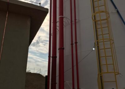 Serviço de incêndio - Andrade Instalações