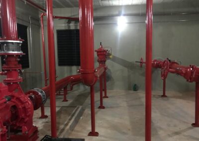 Serviço de incêndio - Andrade Instalações