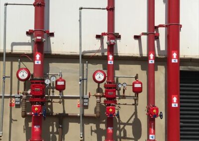 Serviço de incêndio - Andrade Instalações