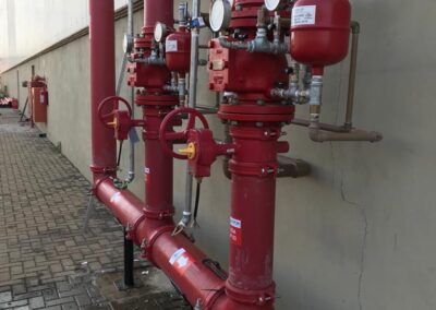 Serviço de incêndio - Andrade Instalações