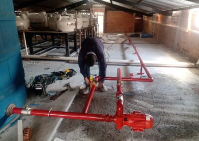 Serviço de incêndio - Andrade Instalações