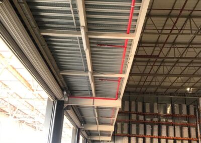 Serviço de incêndio - Andrade Instalações